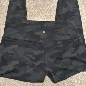 Lululemon camo leggings